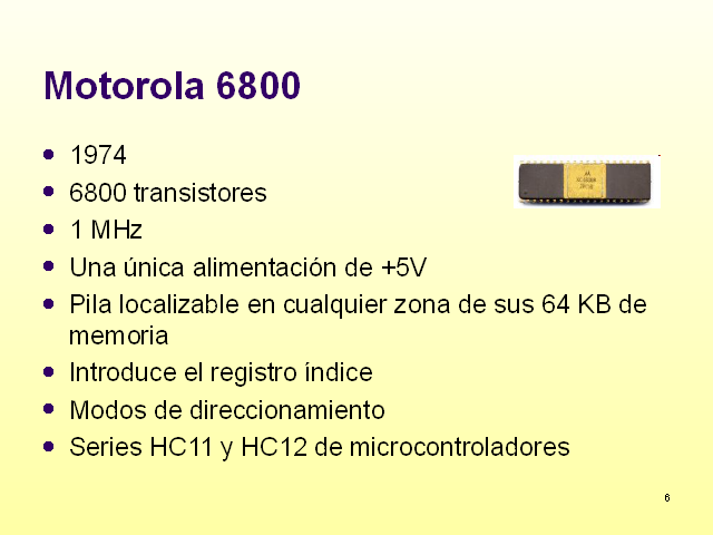 Los microprocesadores Motorola MC68EC020FG16 QFP-100 manual del usuario