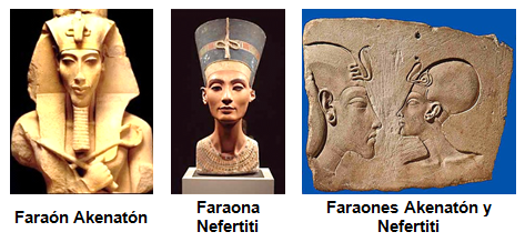 Resultado de imagen de akenaton en egipto