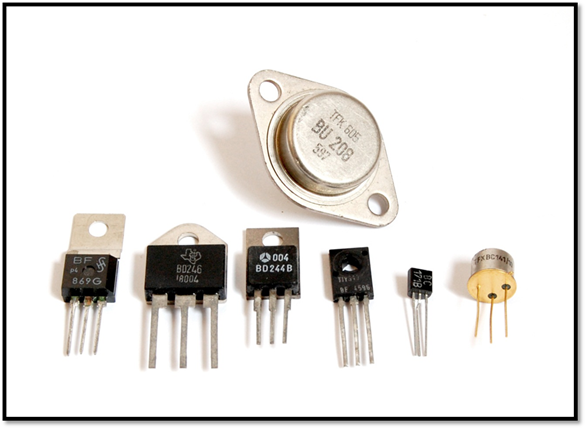 Menos sed Excelente Transistores: Definición, tipos, composición