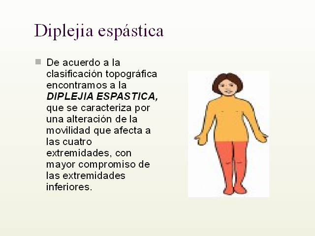 Desarrollo Motor En Distintos Tipos De Paralisis Cerebral Monografias Com