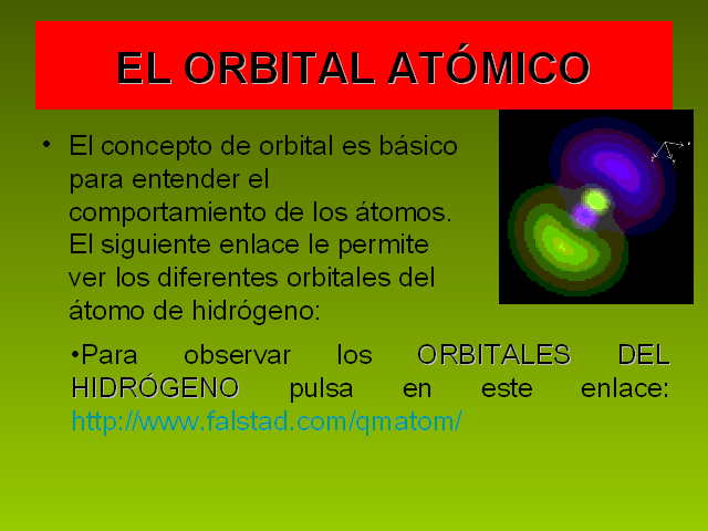 Estructura atómica II - Monografias.com