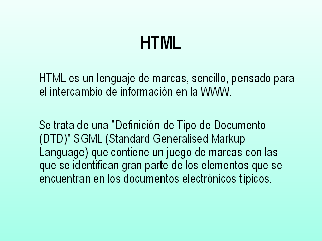 Fundamentos de HTML