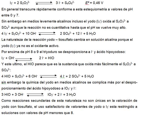 Yodato De Cobre DETERMINACION DE COBRE POR YODOMETRIA PDF