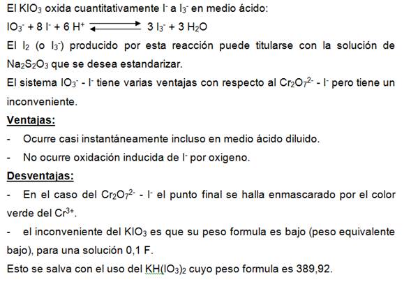 Yodato De Cobre DETERMINACION DE COBRE POR YODOMETRIA PDF