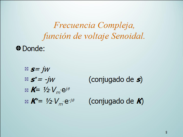 Frecuencia Compleja Y Analisis De Circuitos En El Dominio S Monografias Com