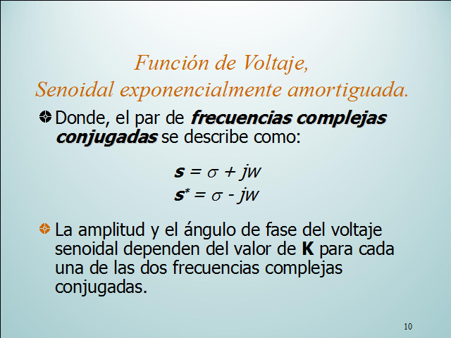 Frecuencia Compleja Y Analisis De Circuitos En El Dominio S Monografias Com