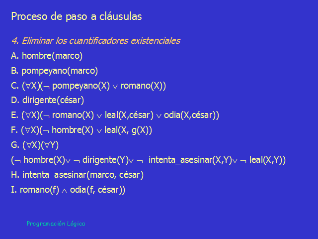 Fundamentos De La Programacion Logica Pagina 2 Monografias Com