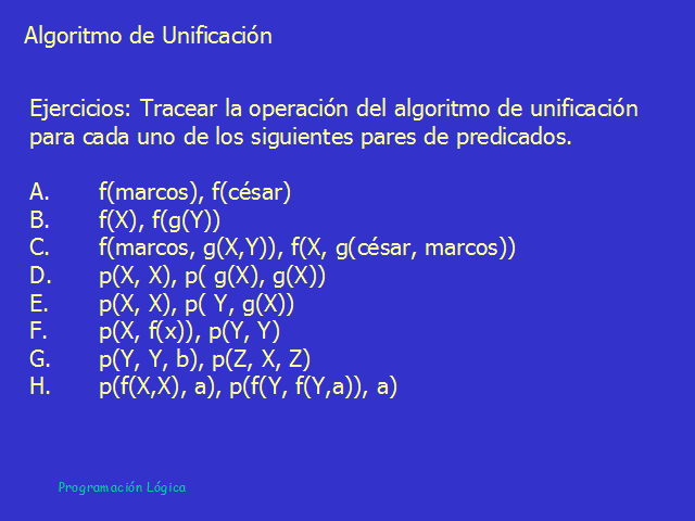 Fundamentos De La Programacion Logica Pagina 2 Monografias Com