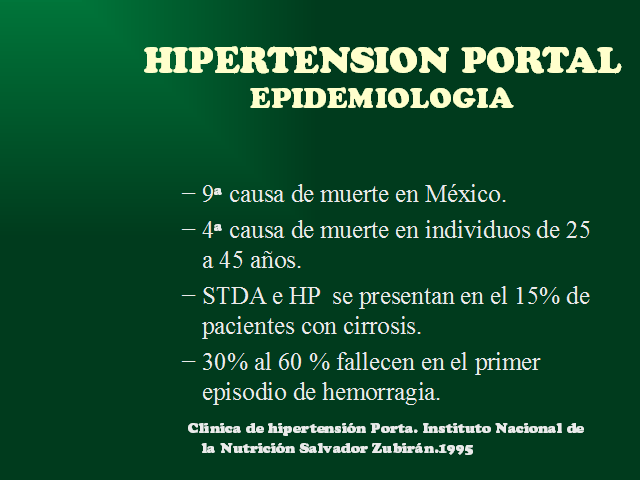 Hipertensión portal (página 2) - Monografias.com