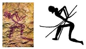 Deliberar Puede ser calculado Dar a luz Síntesis sobre el arte rupestre levantino del neolítico y sus técnicas  artísticas