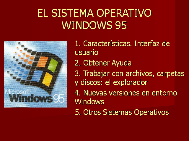 El sistema operativo
