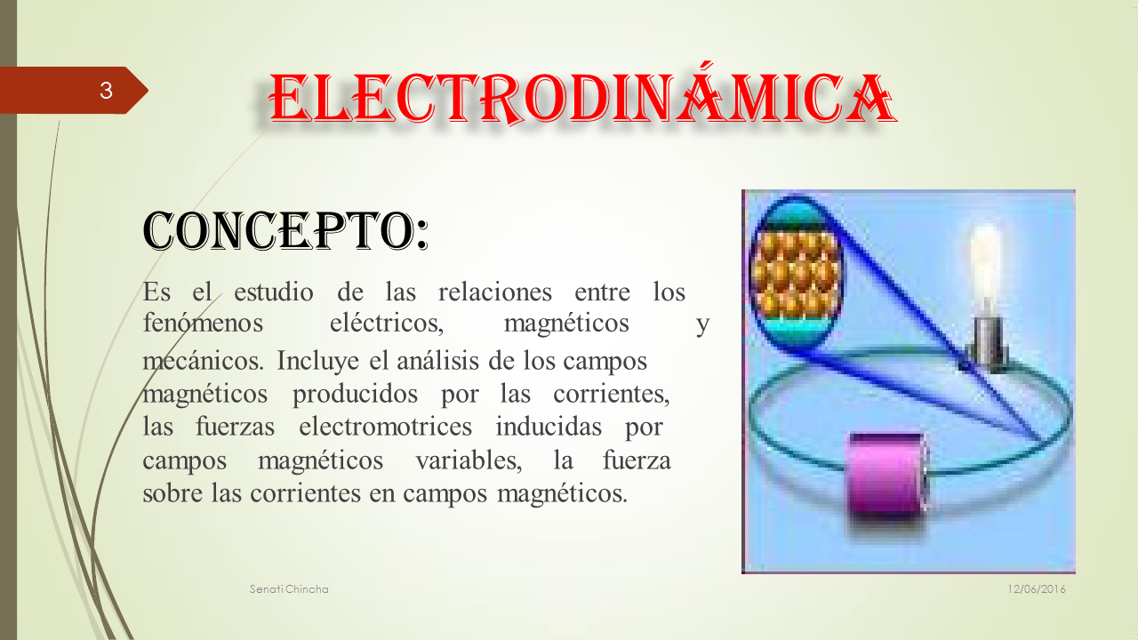 Electrodinamica y