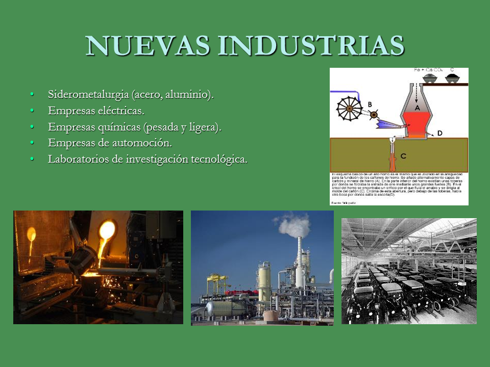 La Segunda Revolución Industrial (Powerpoint)