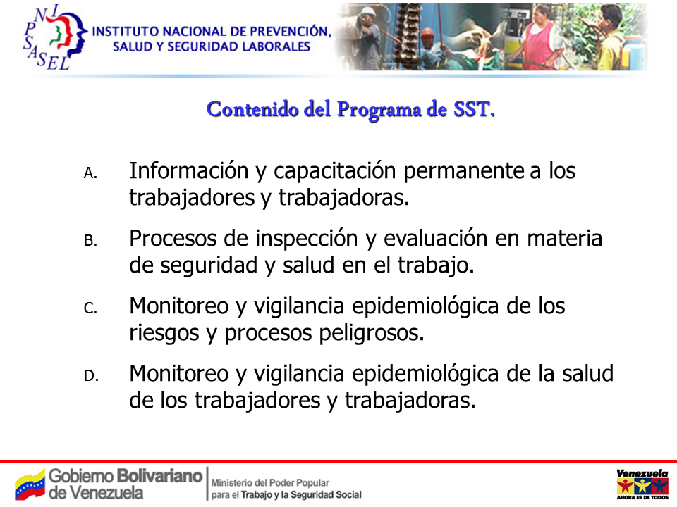 Sistema De Gestion En Seguridad Y Salud En El Trabajo Powerpoint Pagina 2 Monografias Com