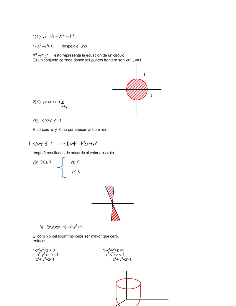 Ejercicios De Calculo Vectorial Pagina 2 Monografias Com