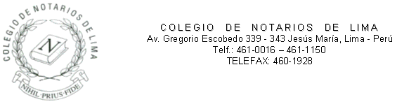 El Derecho Notarial En El Sistema Peruano Monografias Com