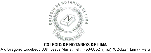 El Derecho Notarial En El Sistema Peruano Monografias Com