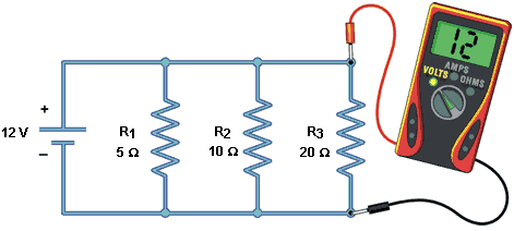 Vergonzoso Deber Volcánico Cálculos de resistencia, corriente y voltaje en circuitos serie, paralelo y  serie paralelo