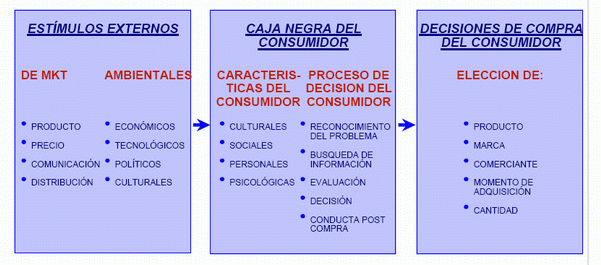 Modelo de conducta del consumidor (página 2)