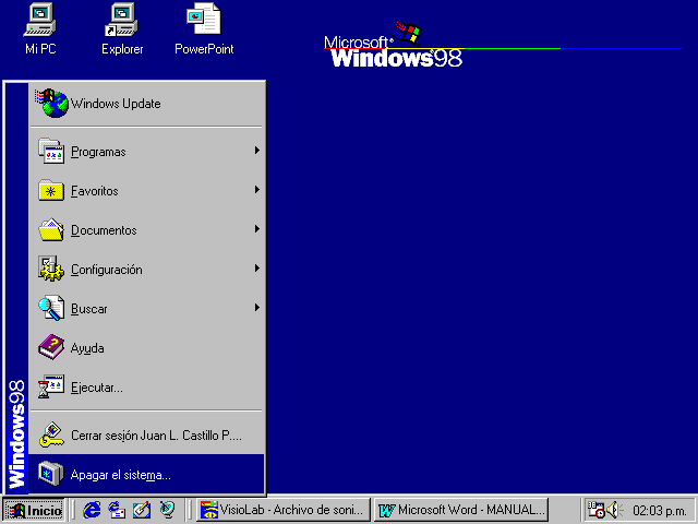 Image599 - Windows 98 Segunda Edición [1998] [Español] [Varios Hosts] - Descargas en general