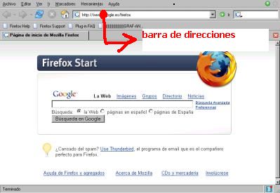 Qué es Firefox? (página