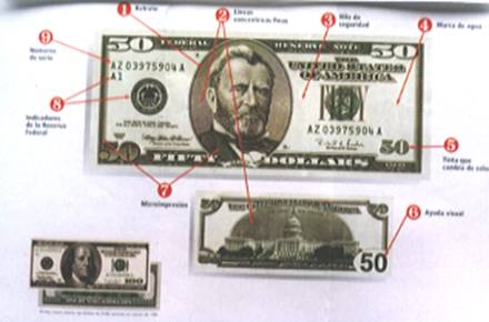 2 X Detector billetes falsos con pilas gran modelo deteccion billetes  falsos deteccion falsas monedas detector billetes falsos