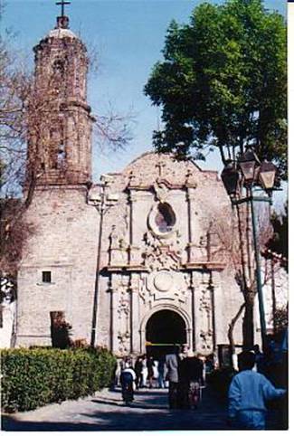 Guía de templos y capillas de Azcapotzalco