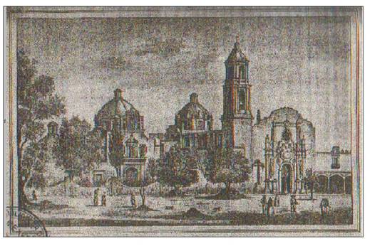 Guía de templos y capillas de Azcapotzalco (página 2)