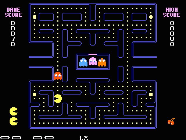 Videojuegos - Pac-Man