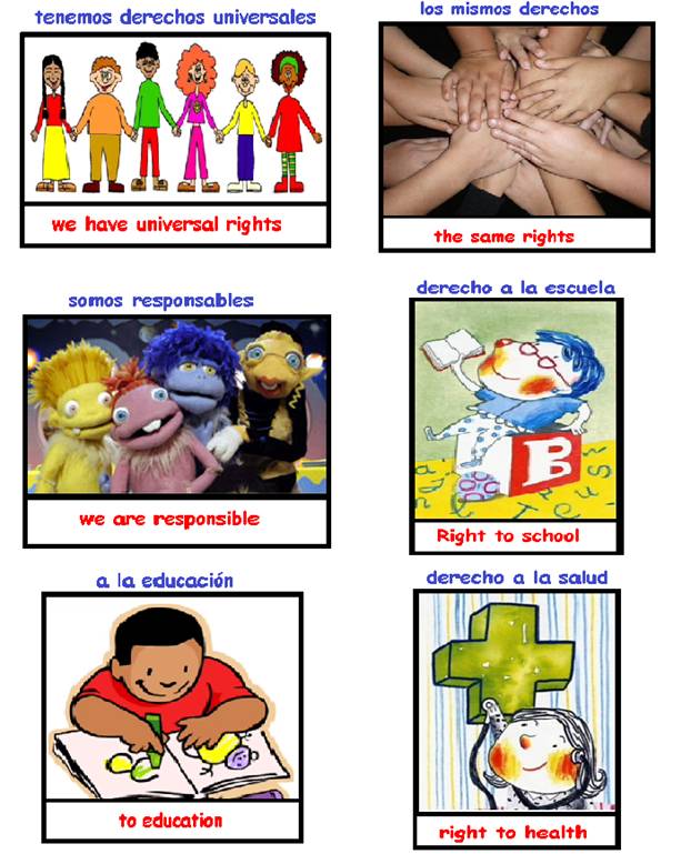 Ejercicios de Inglés: Children´s rights - Monografias.com