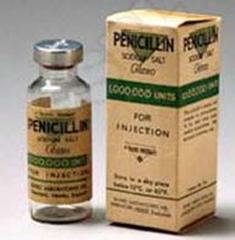 La penicilina