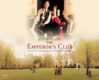 Análisis: El club de los emperadores (The Emperor's Club, 2002)