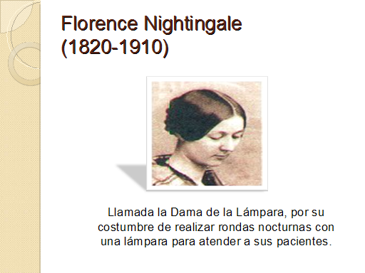 Teoría ambiental del contorno de Florence Nightingale