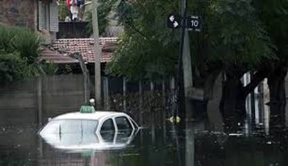 Inundaciones en Santa Fe (Argentina)