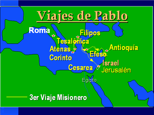 Ubicacion y mapas de lugares biblicos - Monografias.com